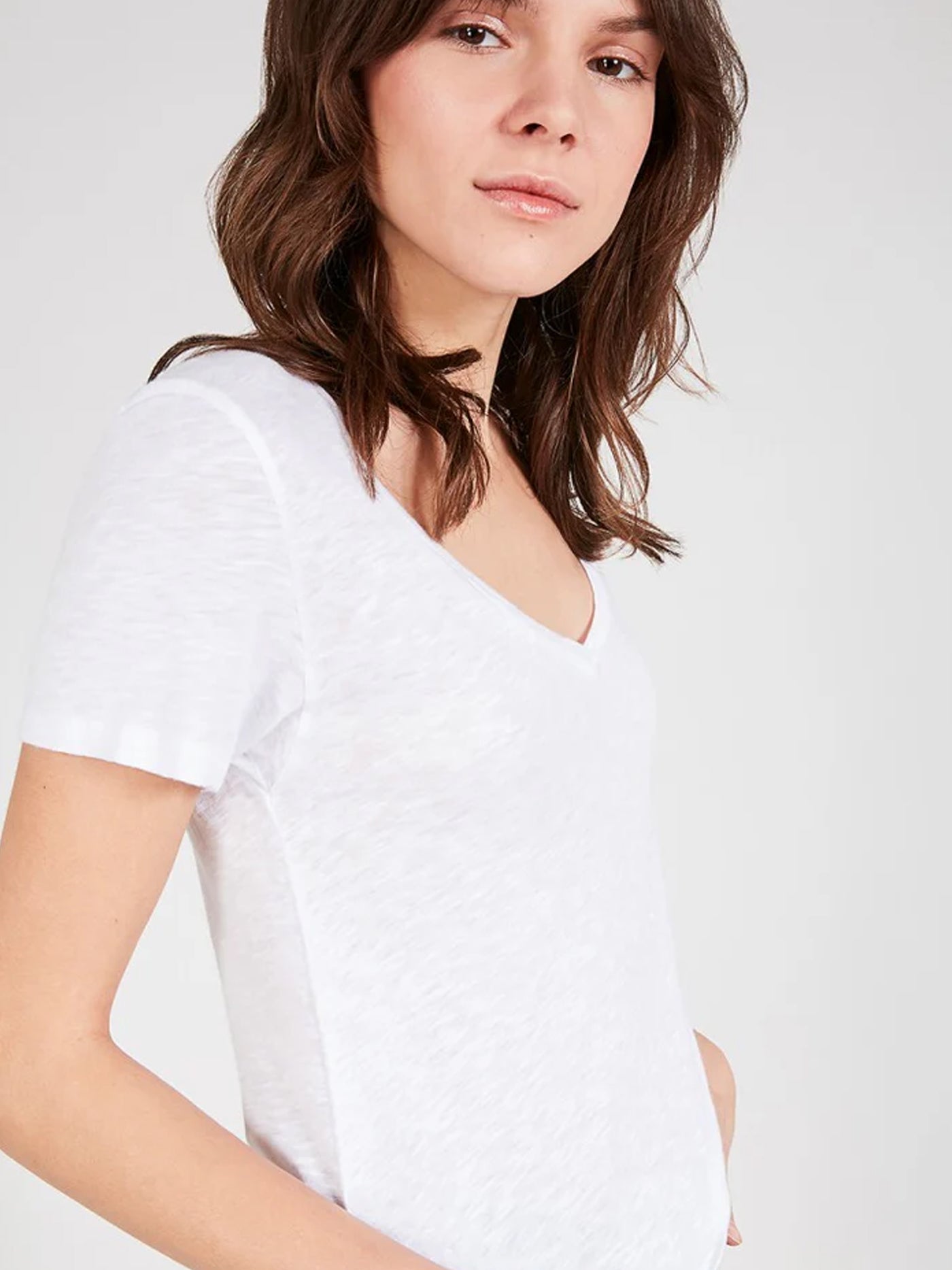 Vintage Sweets Vee Neck Tee
