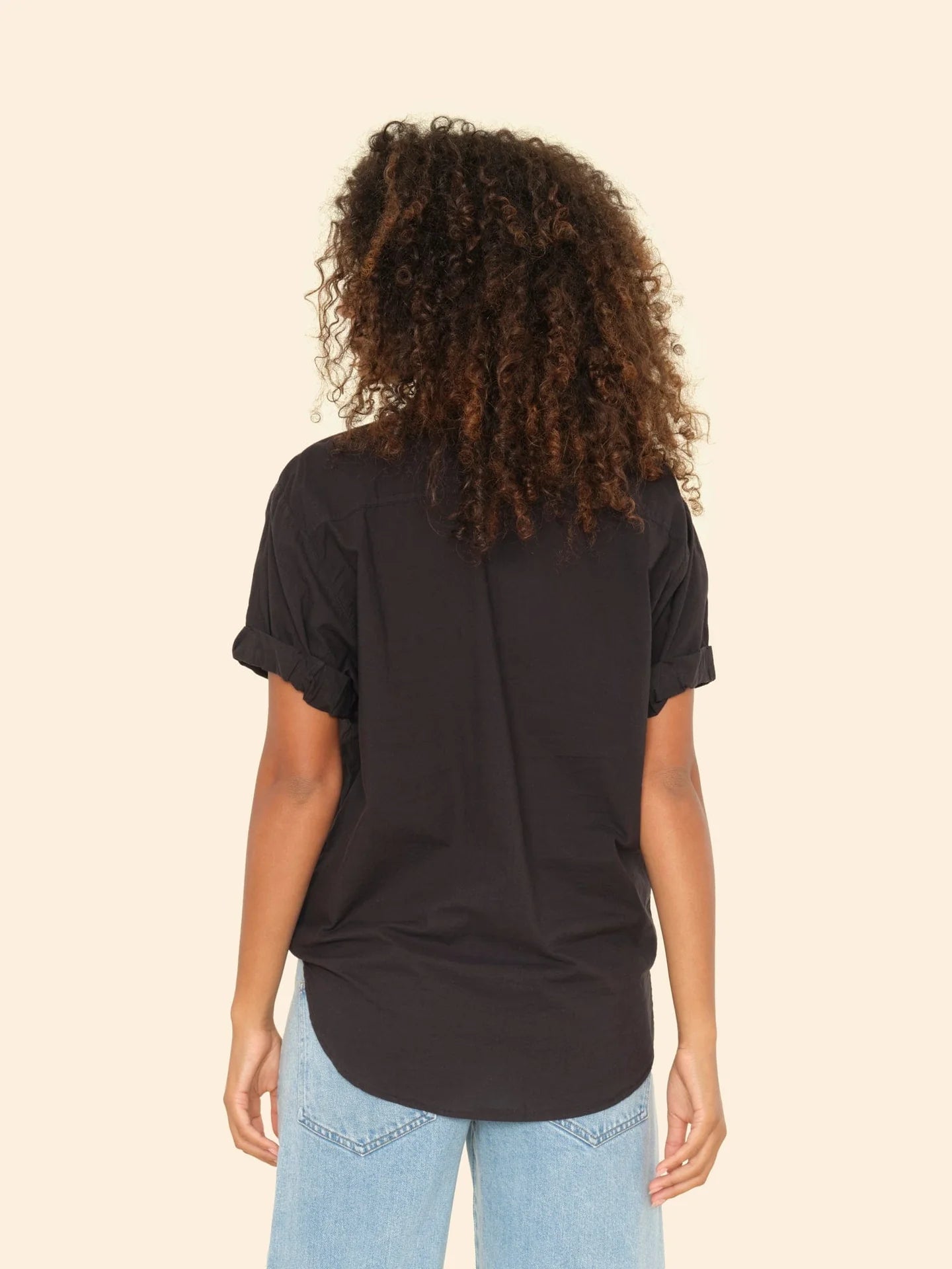 XiRENA Black Channing Shirt