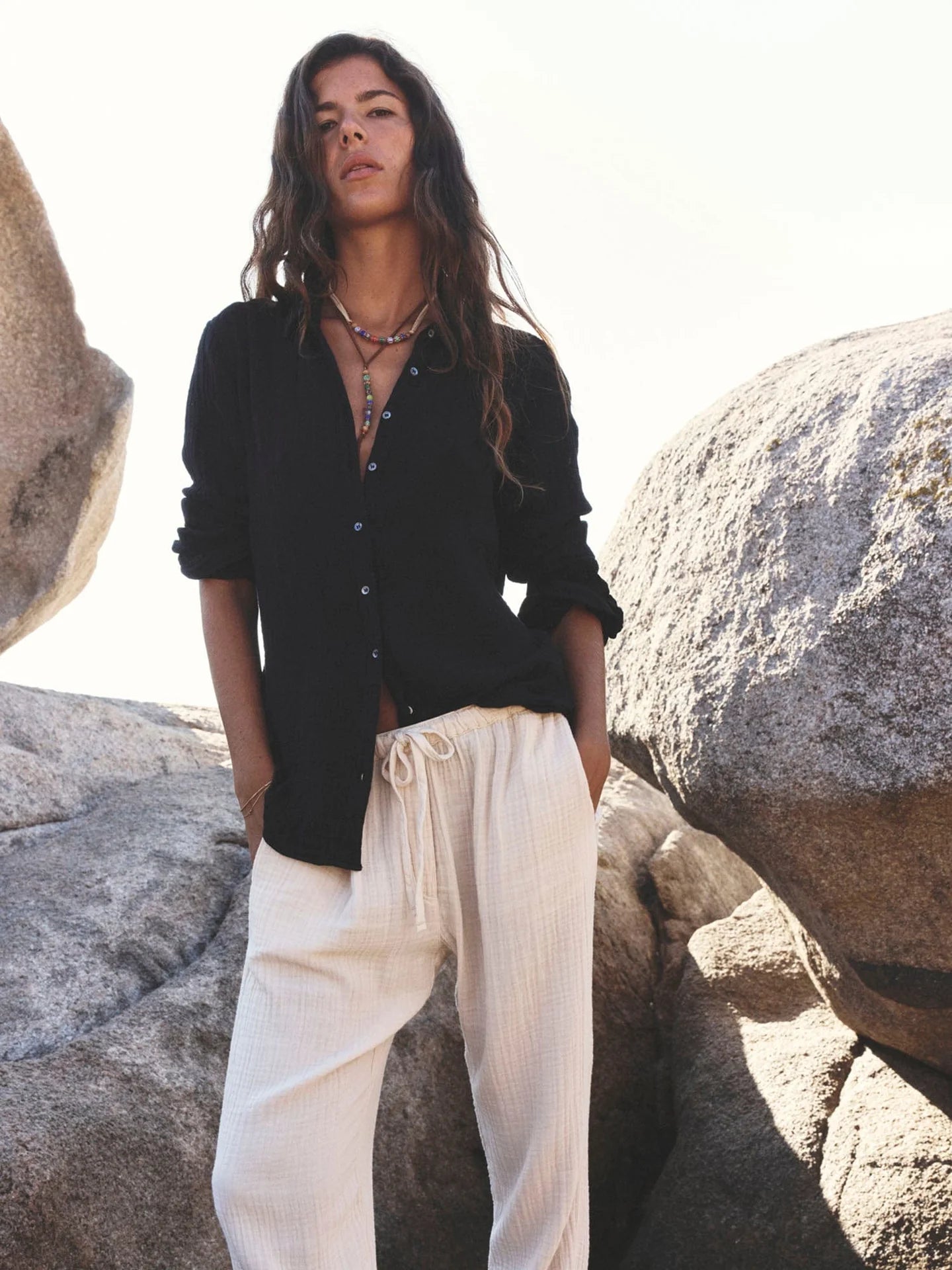 XiRENA Black Scout Shirt