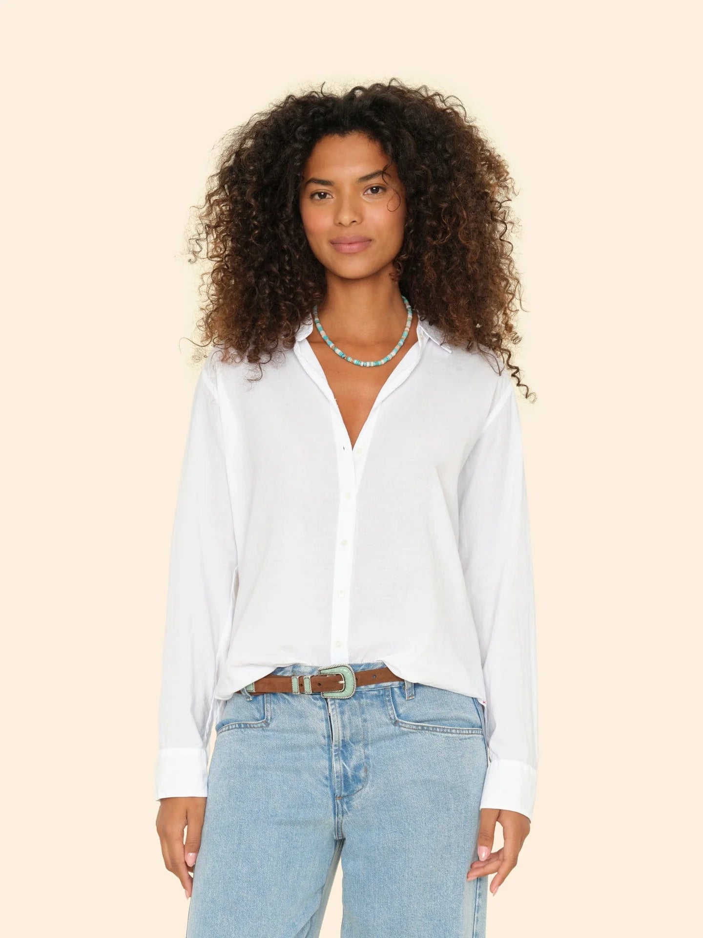 Xirena White Beau Shirt