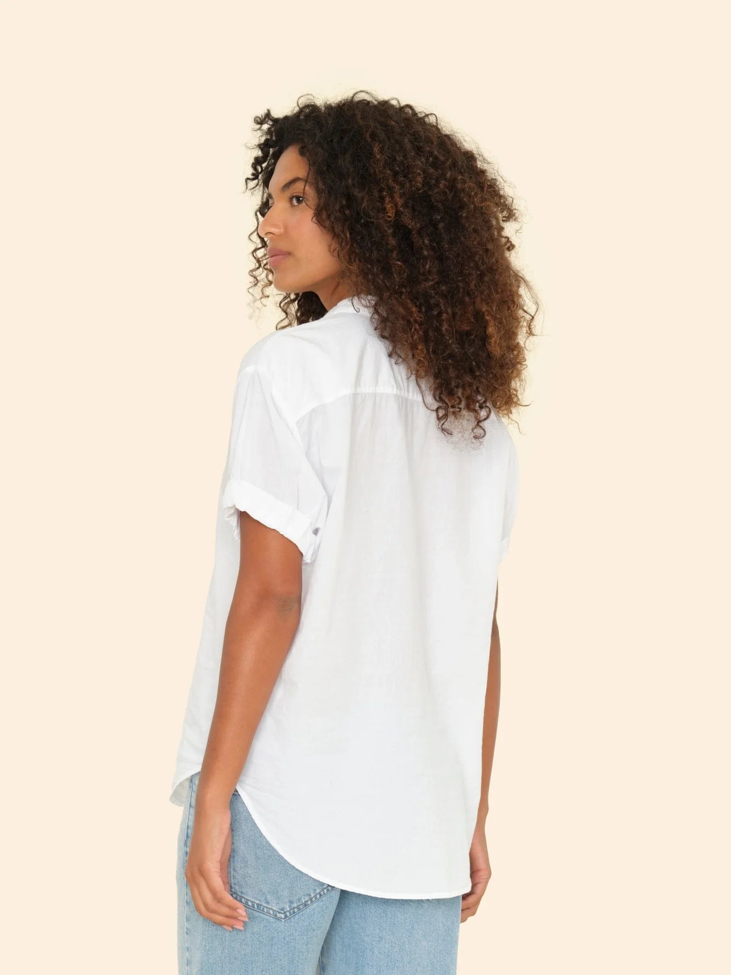 XiRENA White Channing Shirt