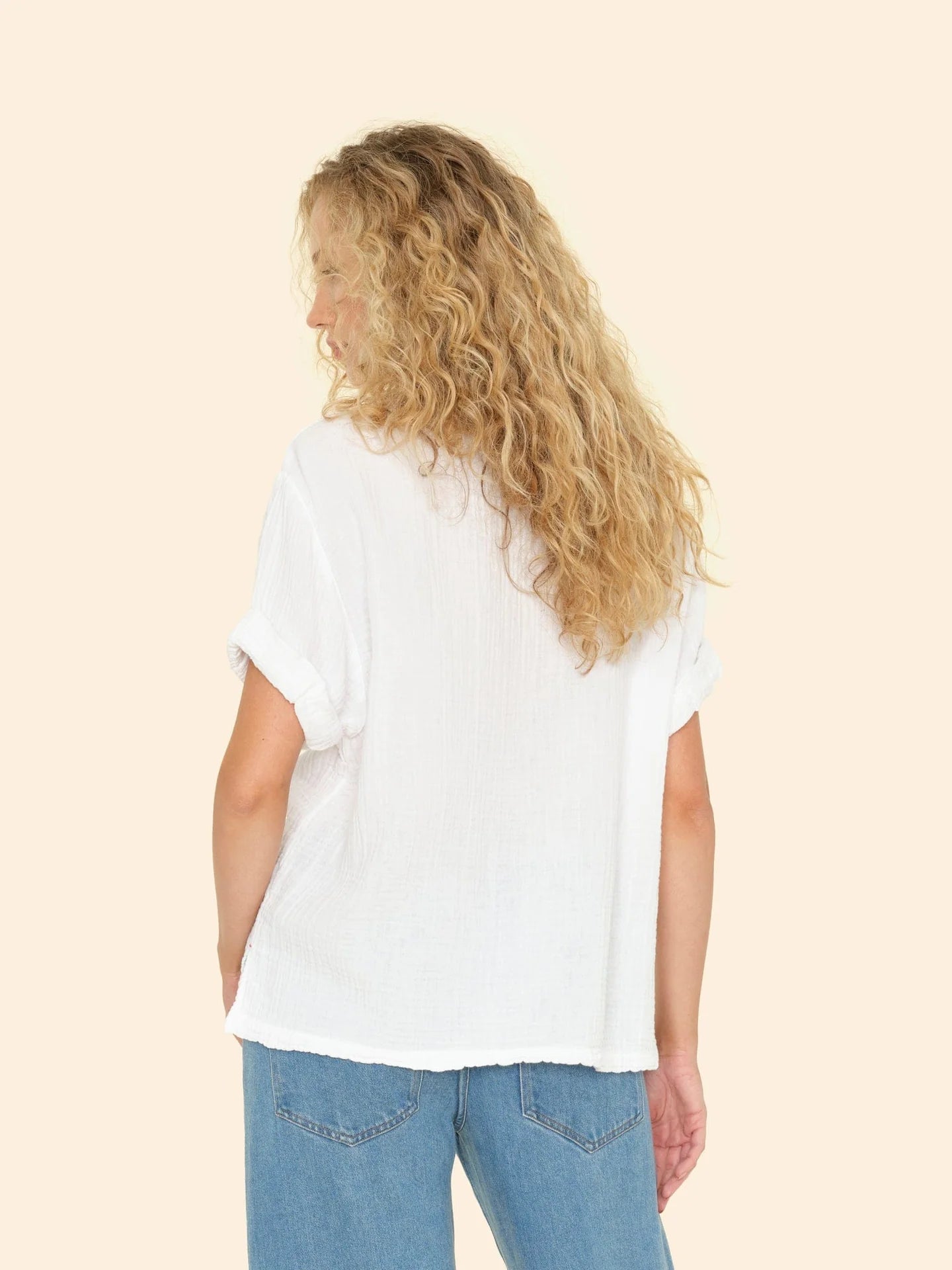 XiRENA White Avery Top