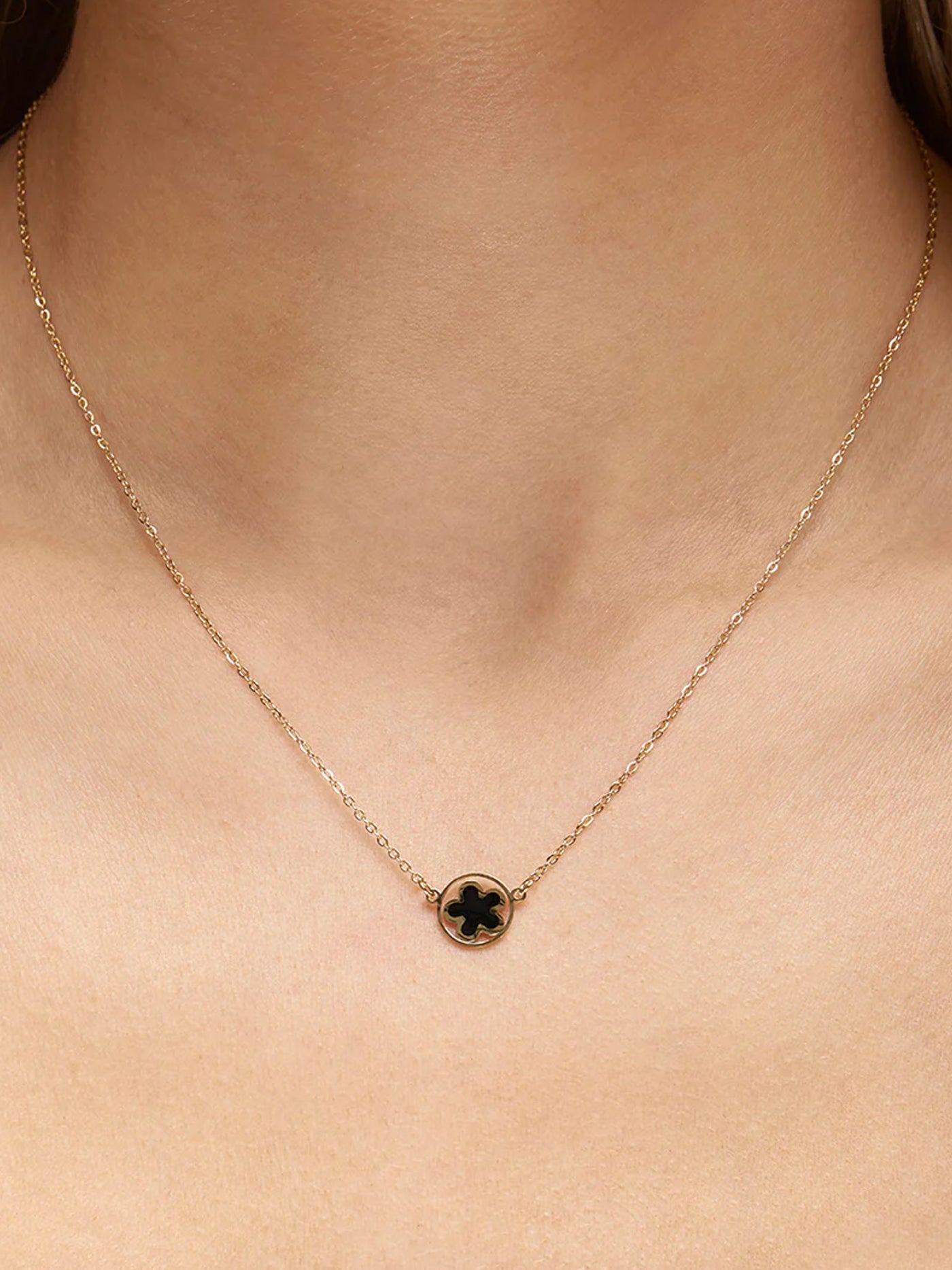 Flower Pendant Necklace