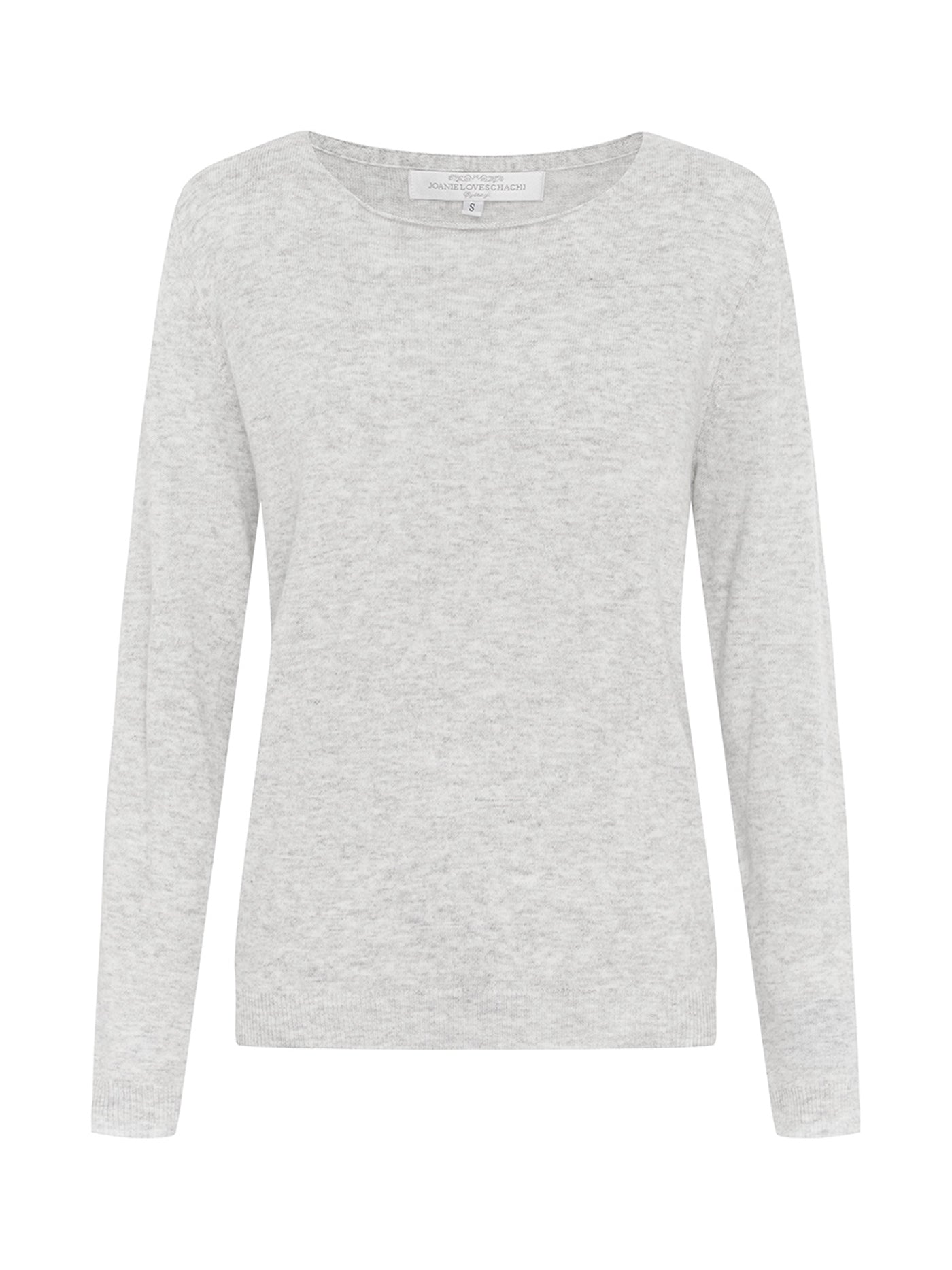 Grey Marle Everyday Sweater