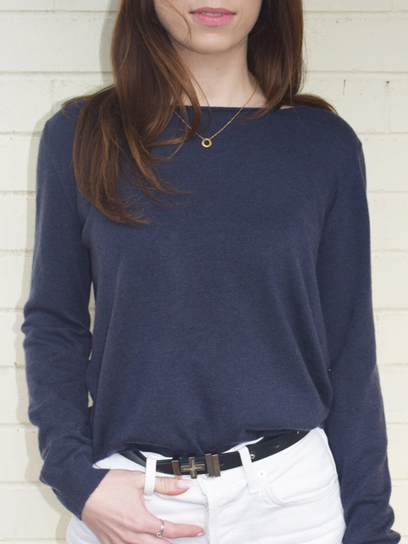 Navy Everyday Sweater