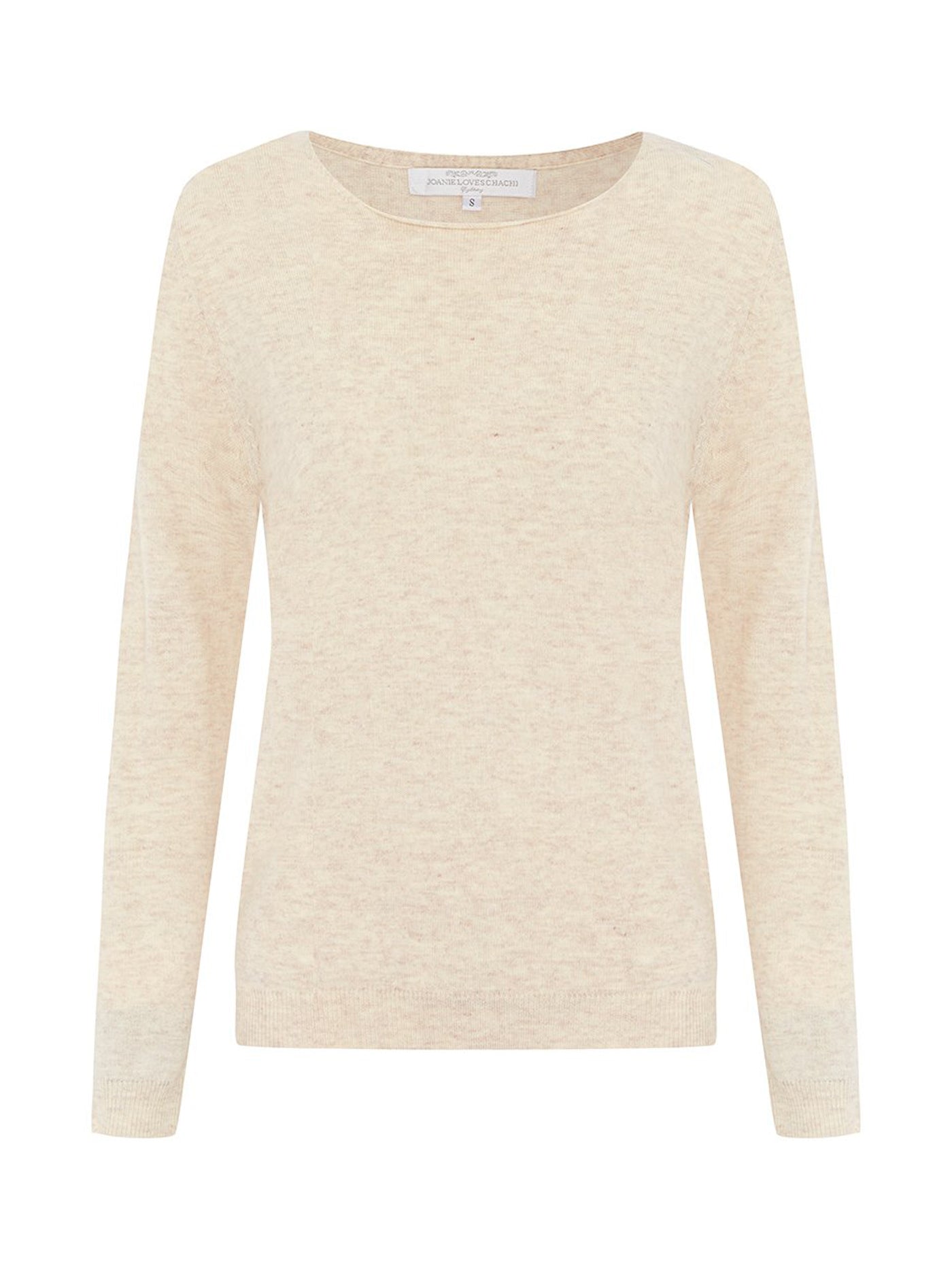 Oatmeal Marle Everyday Sweater