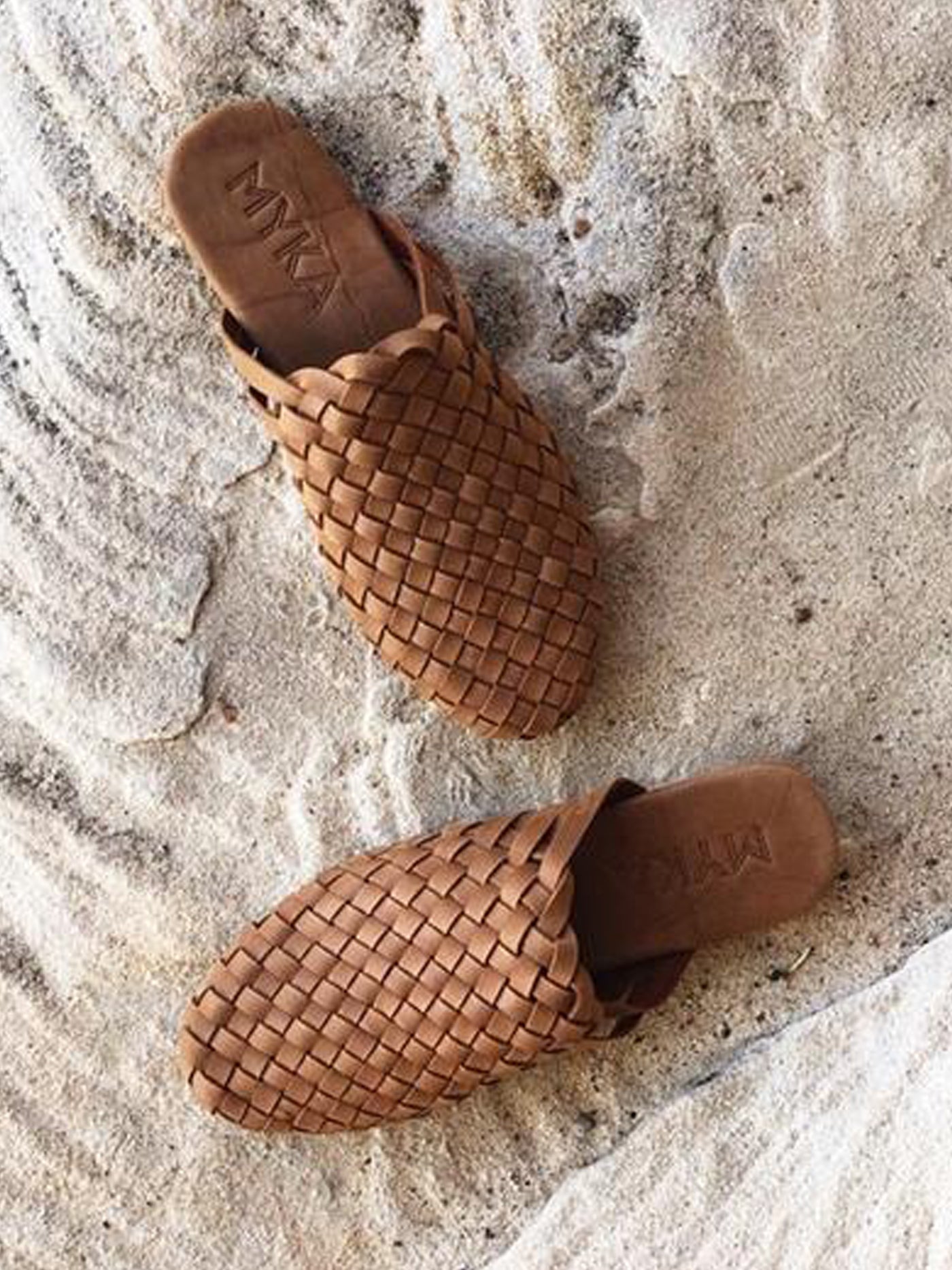 Baku Woven Loafer - Fawn
