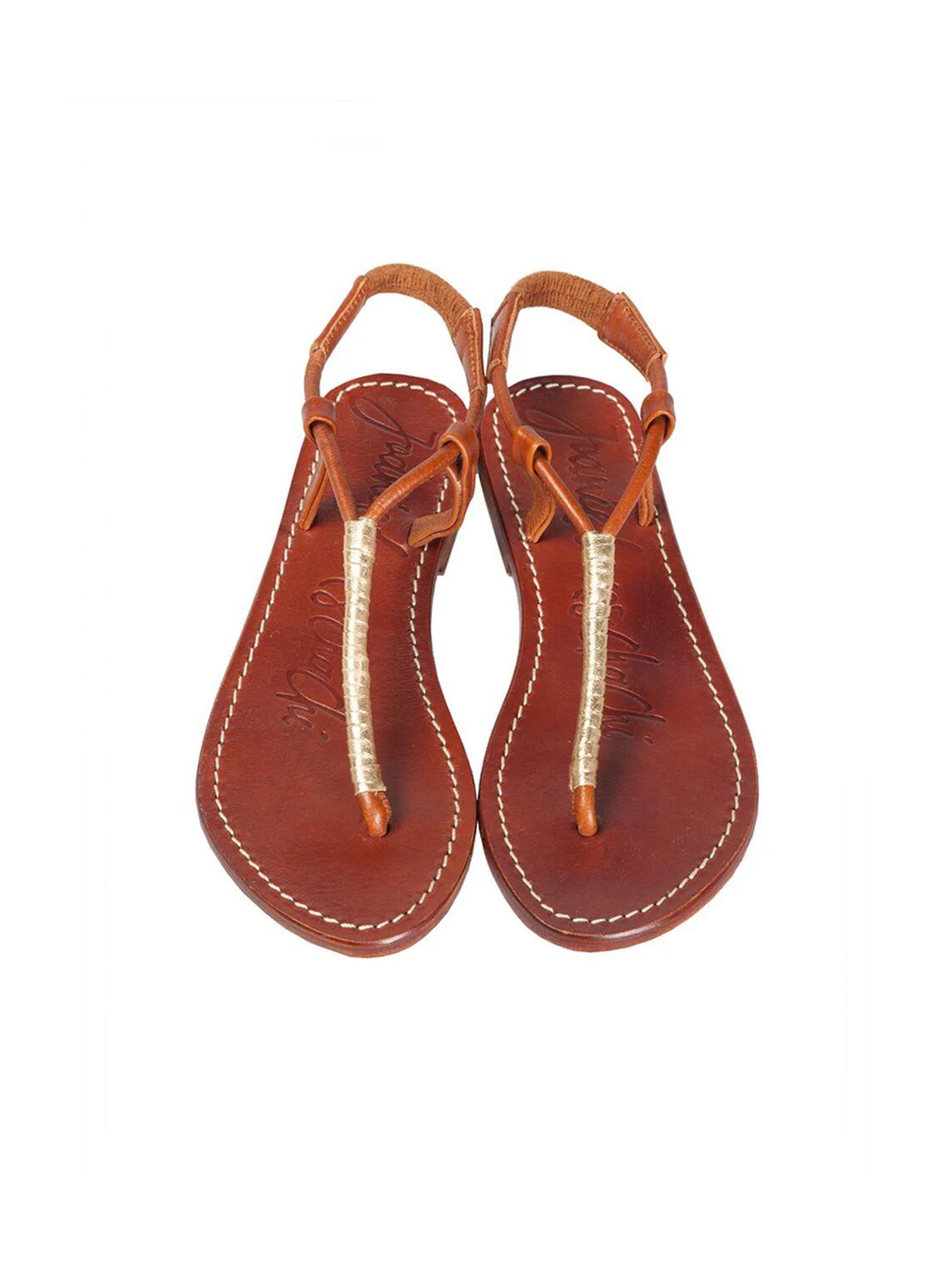 Tan Sandal