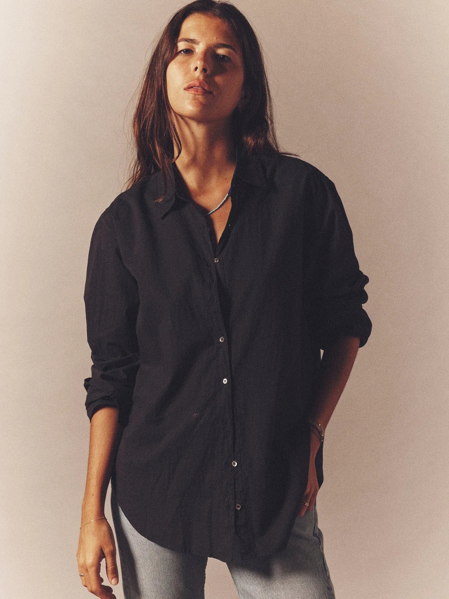 Xirena Black Beau Shirt