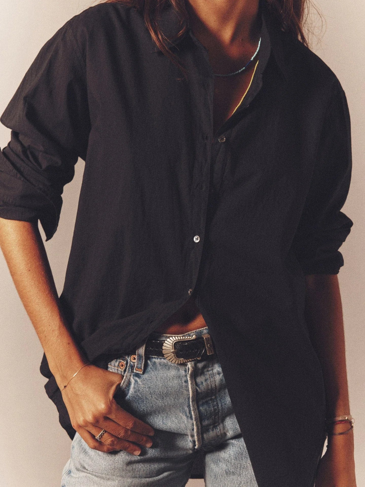 Xirena Black Beau Shirt