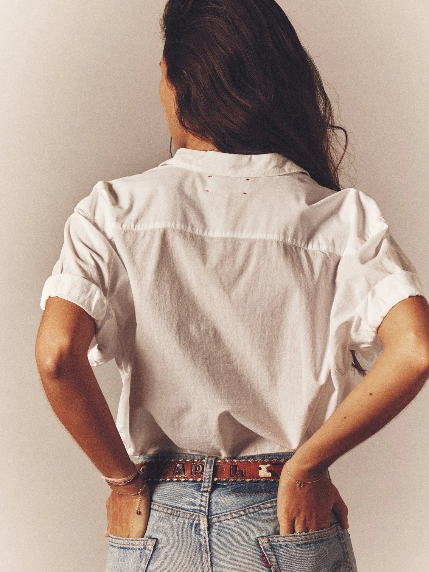 XiRENA White Channing Shirt