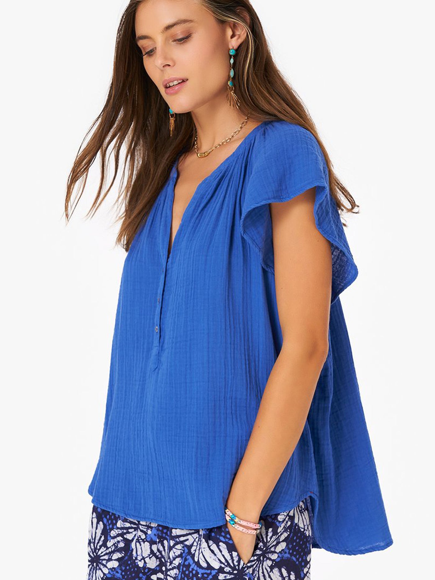 XiRENA Marine Life Kimber Top