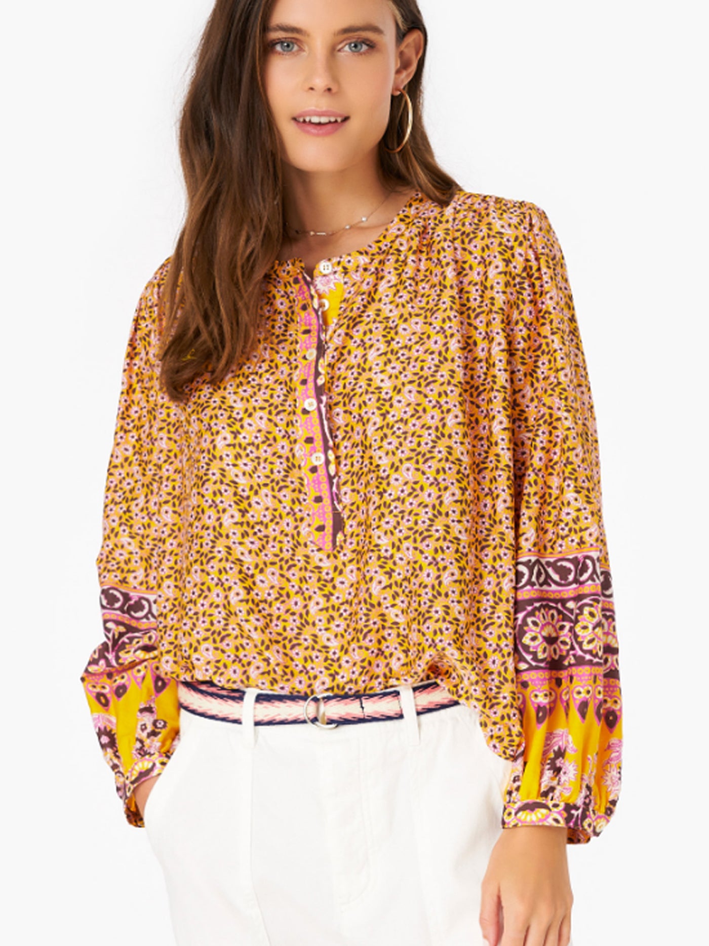 XiRENA Mystic Sun Huntley Top