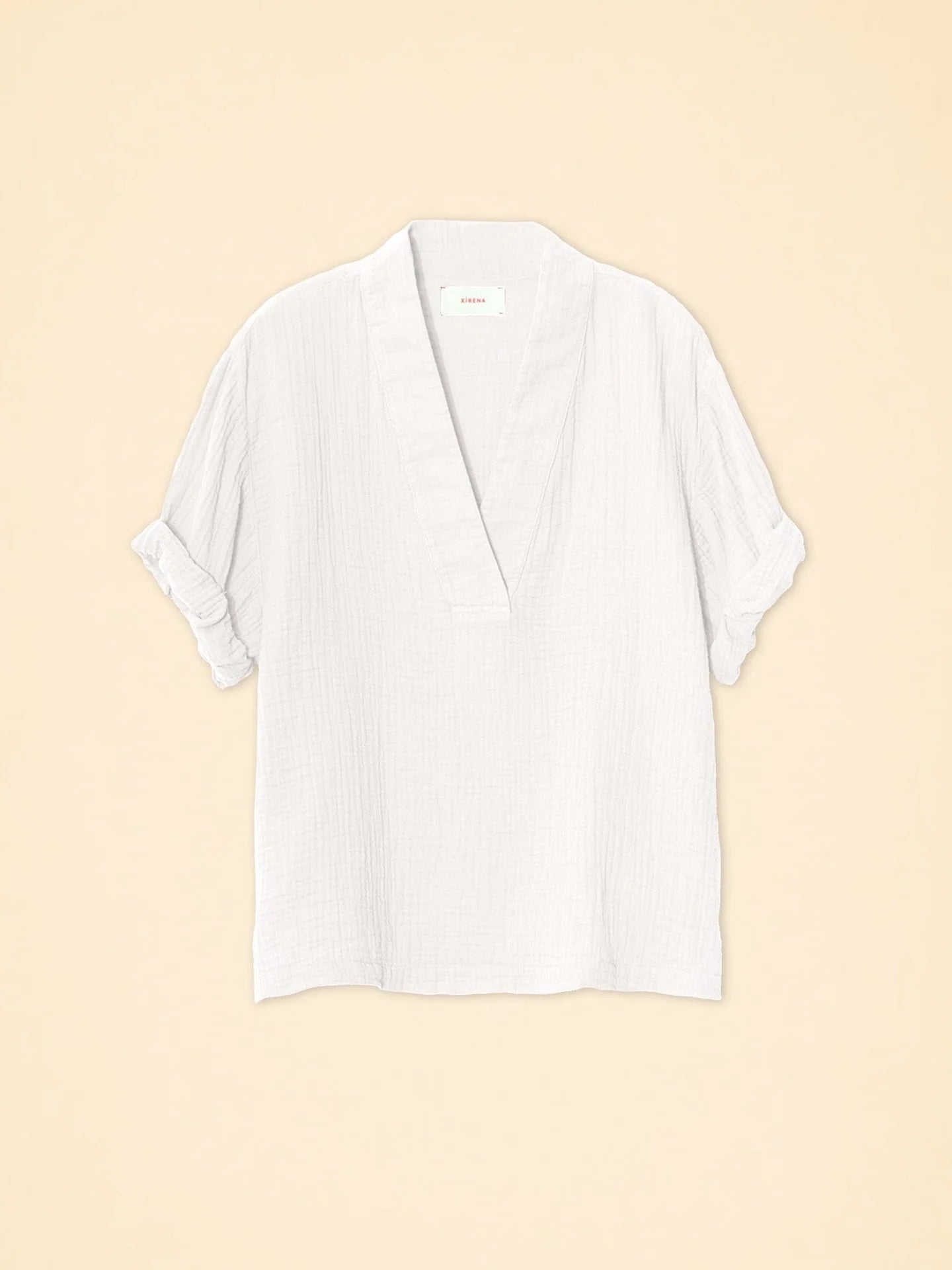 XiRENA White Avery Top