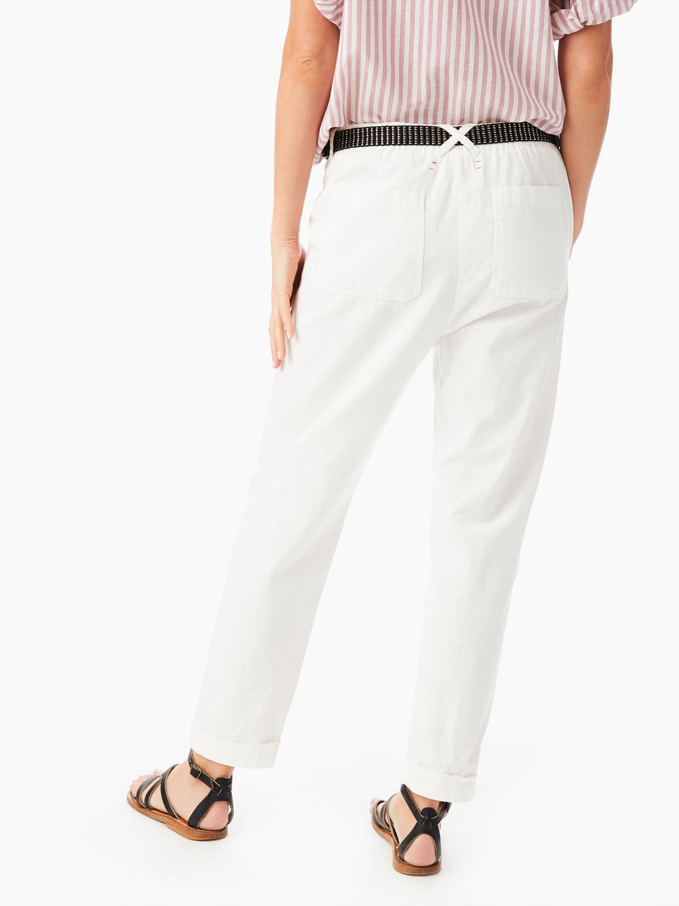 Xirena White Wash Tucker Pant