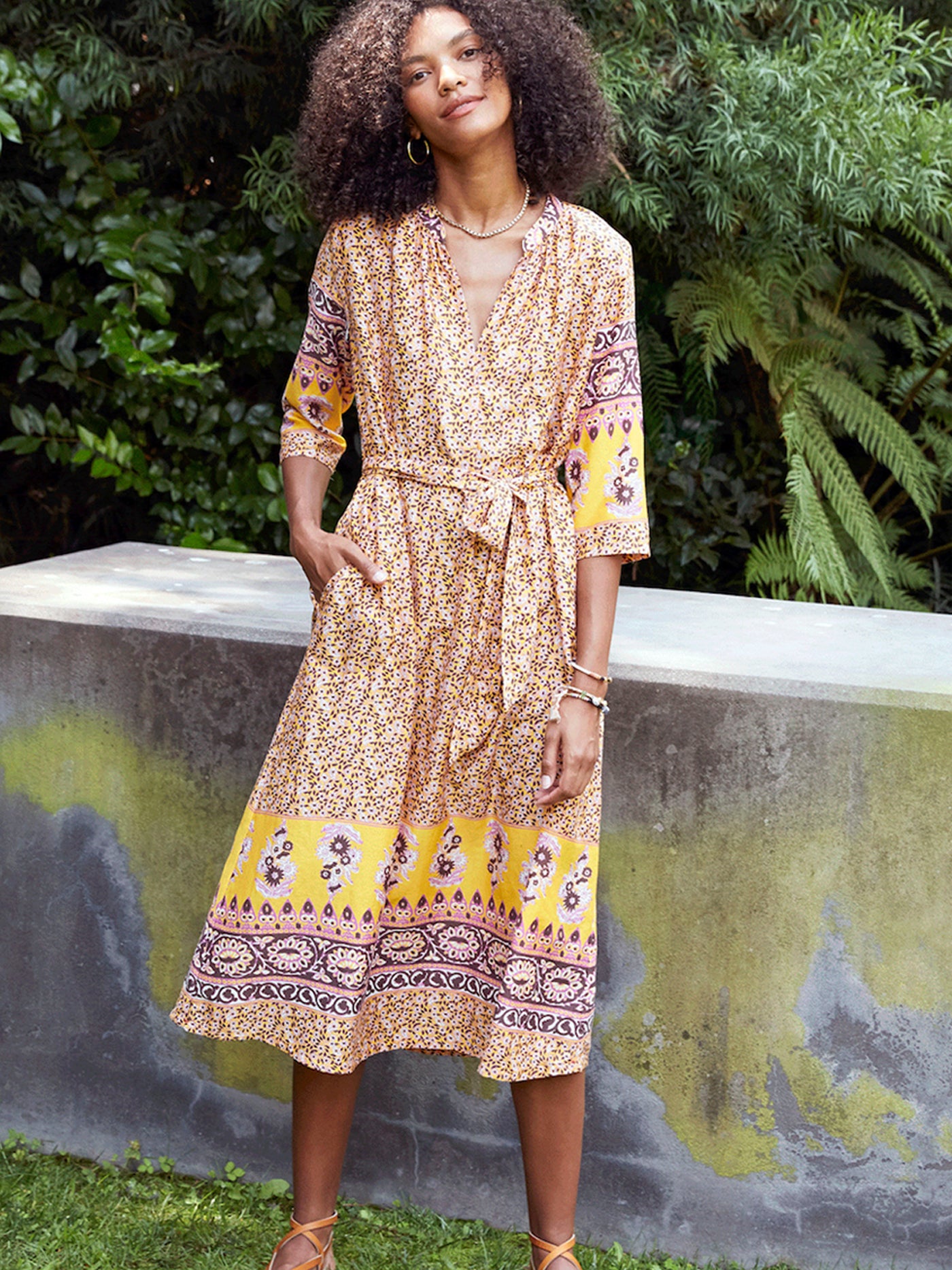 XiRENA Mystic Sun Joni Dress