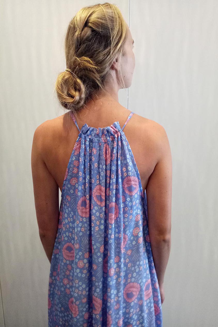 Blue Ardini Maxi Dress