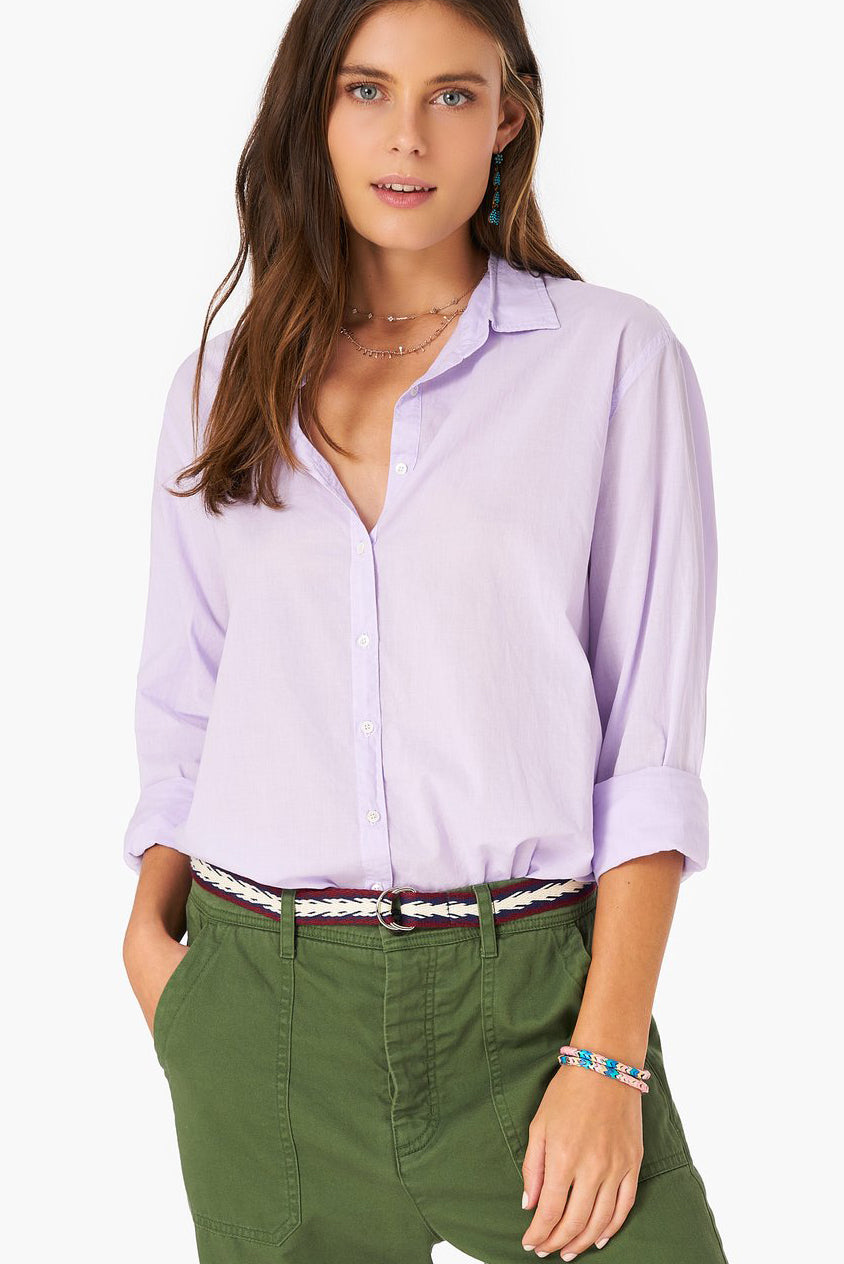 XiRENA Lavender Bloom Beau Shirt