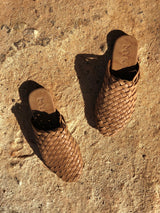 Baku Woven Loafer - Fawn