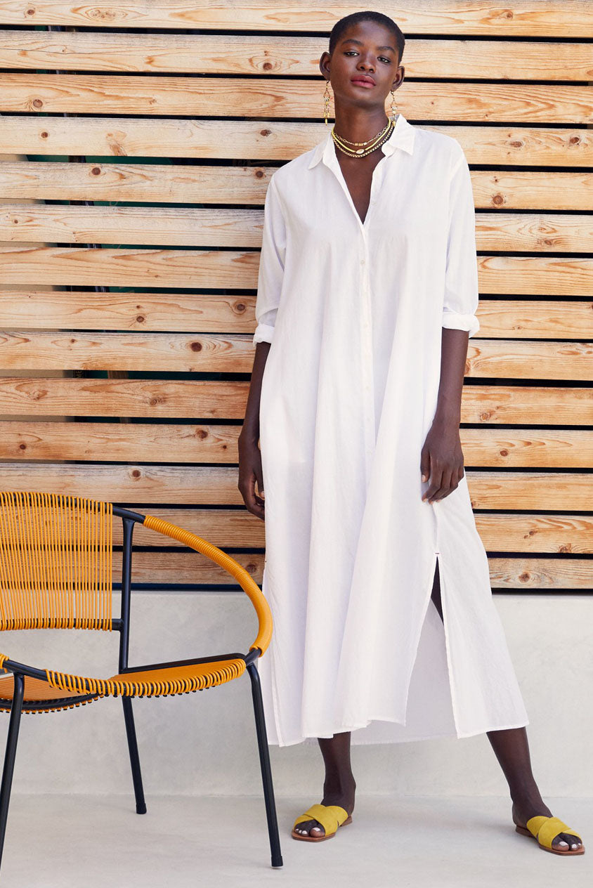 Xirena White Boden Dress (M)