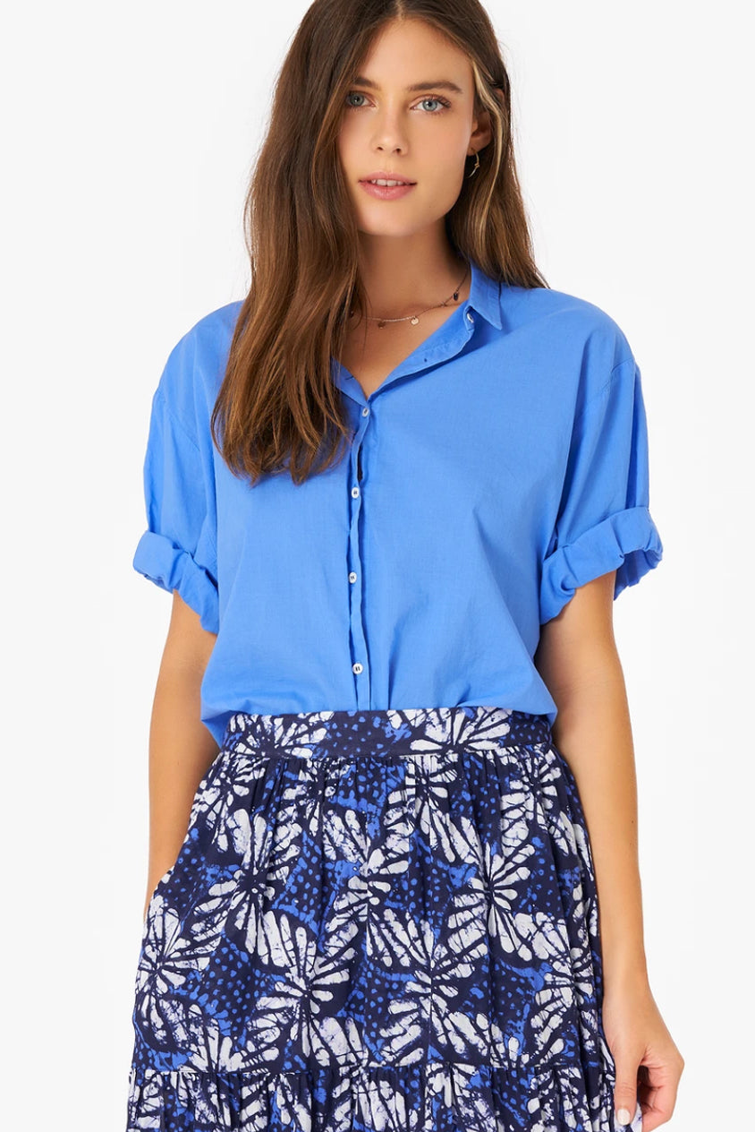 XiRENA Blue Waters Channing Shirt