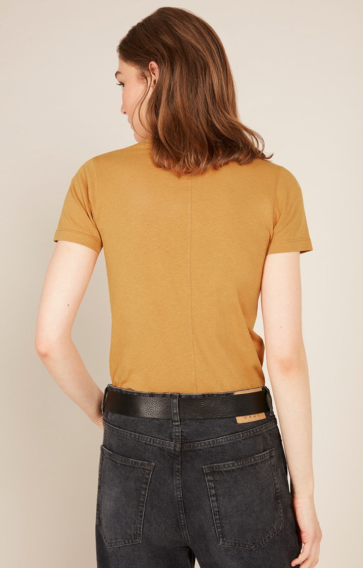 Vintage Carbon Slim Fit Round Neck Tee (S)