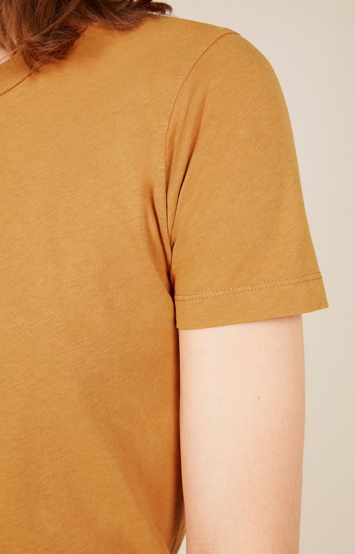 Vintage Carbon Slim Fit Round Neck Tee (S)