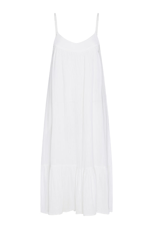 White Mia Maxi Dress