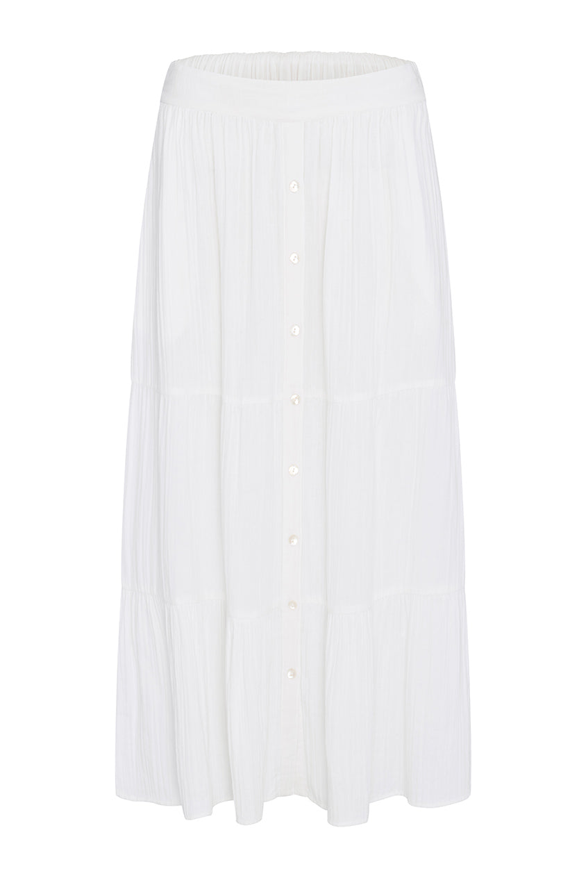 White Dana Skirt