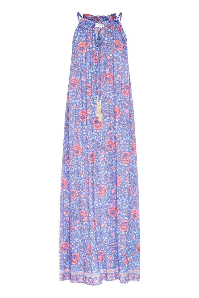 Blue Ardini Maxi Dress