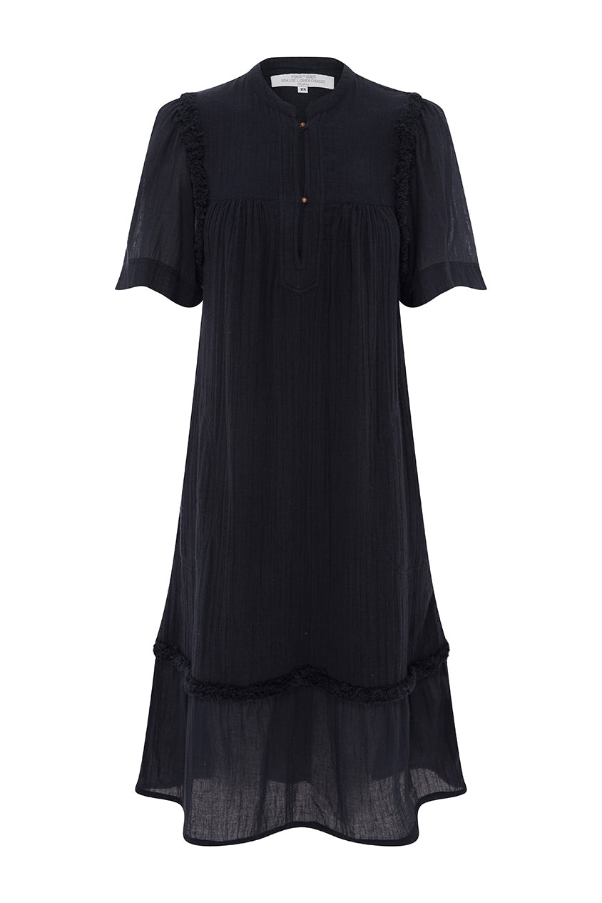 Navy Monterey Dress