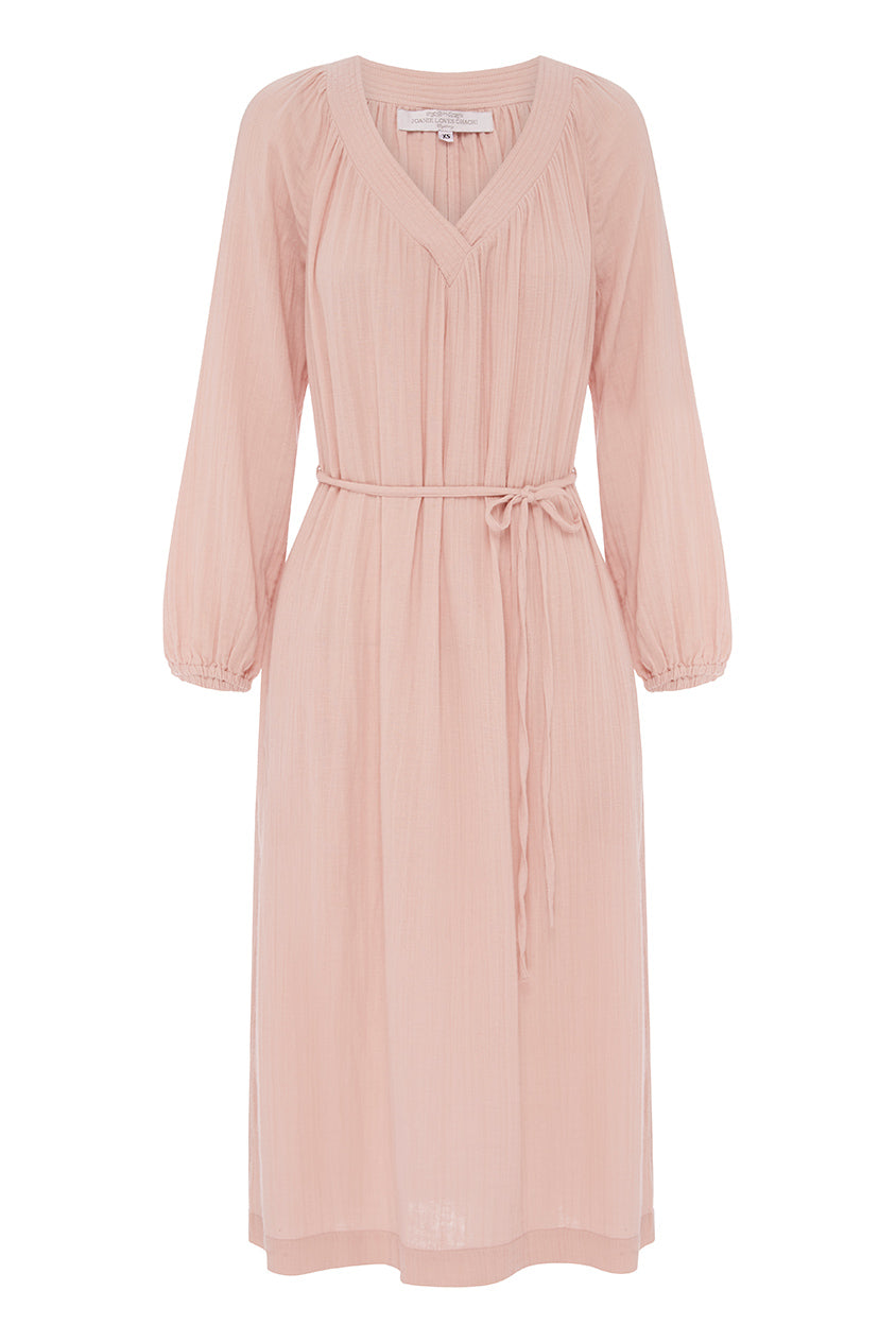 Dusty Pink Laguna Dress