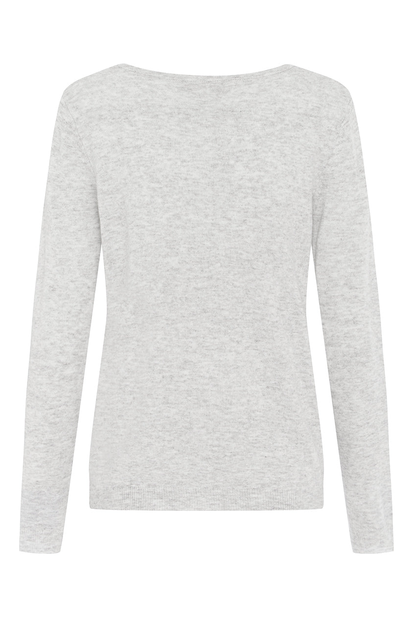 Grey Marle Everyday Sweater