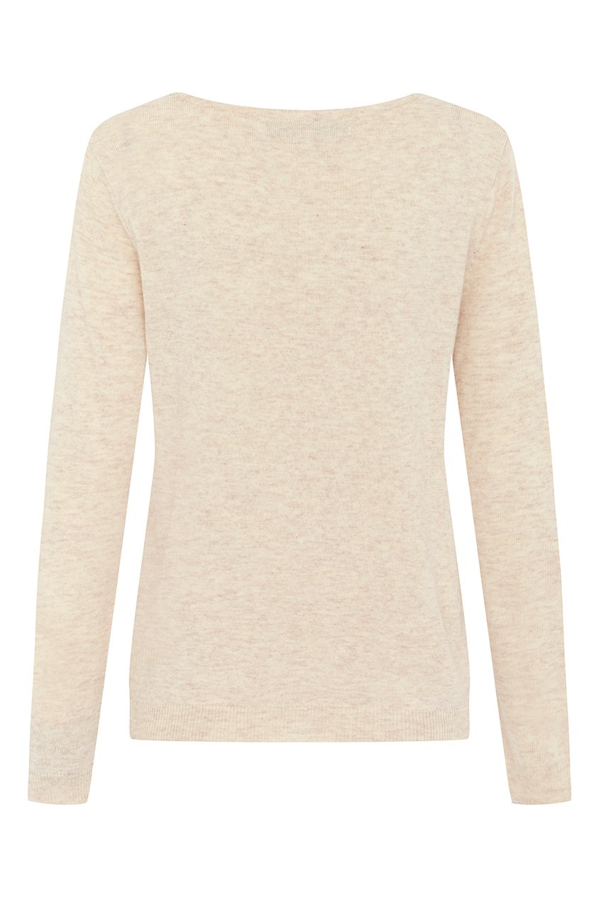 Oatmeal Marle Everyday Sweater