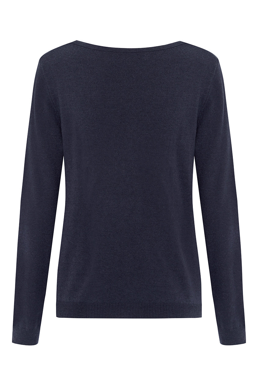 Navy Everyday Sweater