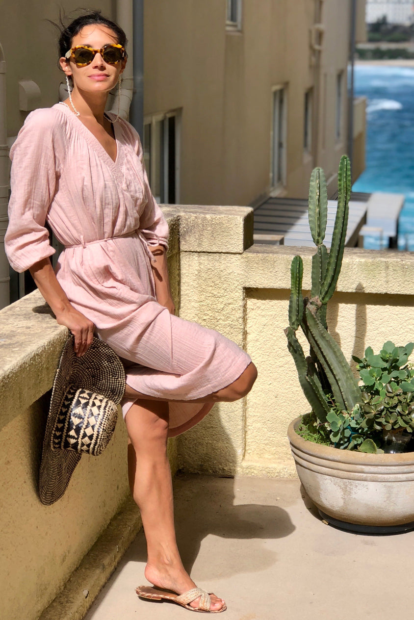 Dusty Pink Laguna Dress