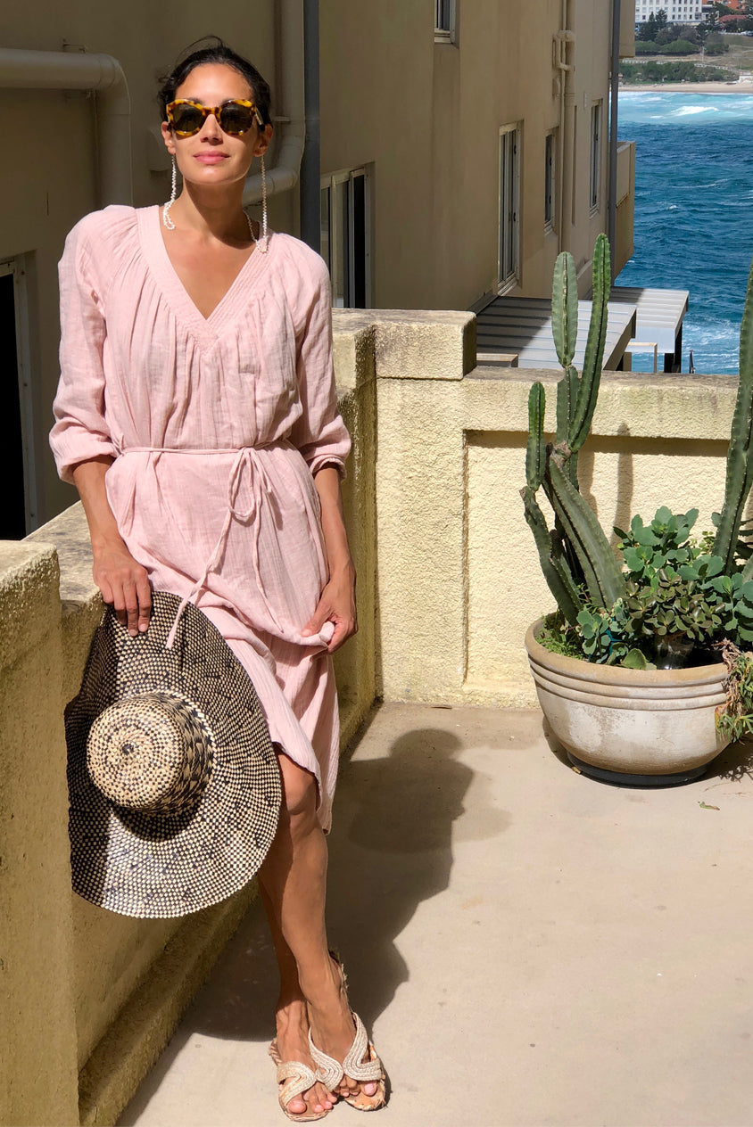 Dusty Pink Laguna Dress