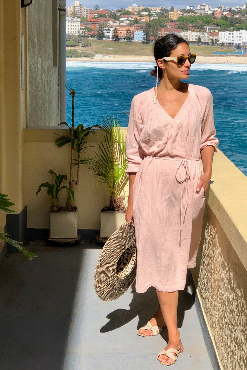Dusty Pink Laguna Dress