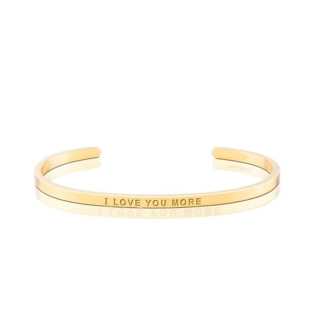 'I love you more' Bangle