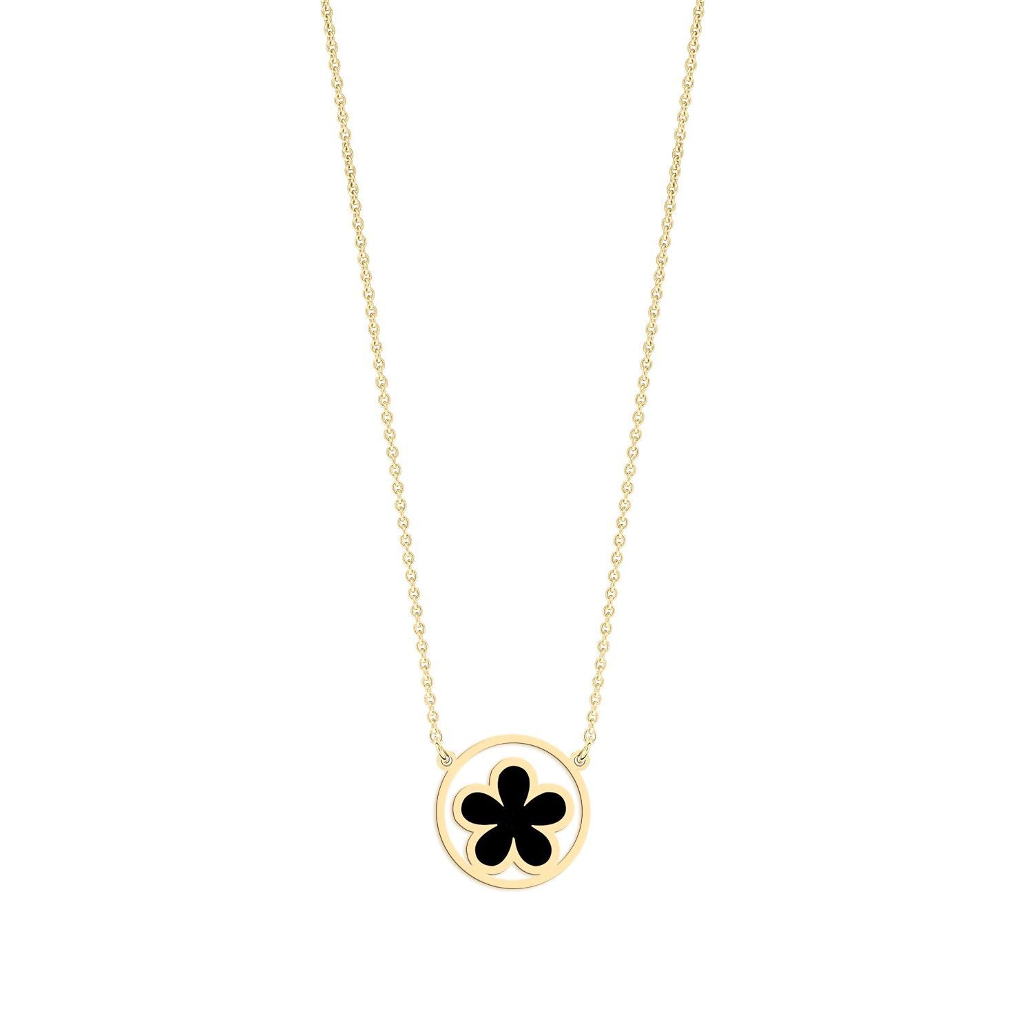 Flower Pendant Necklace