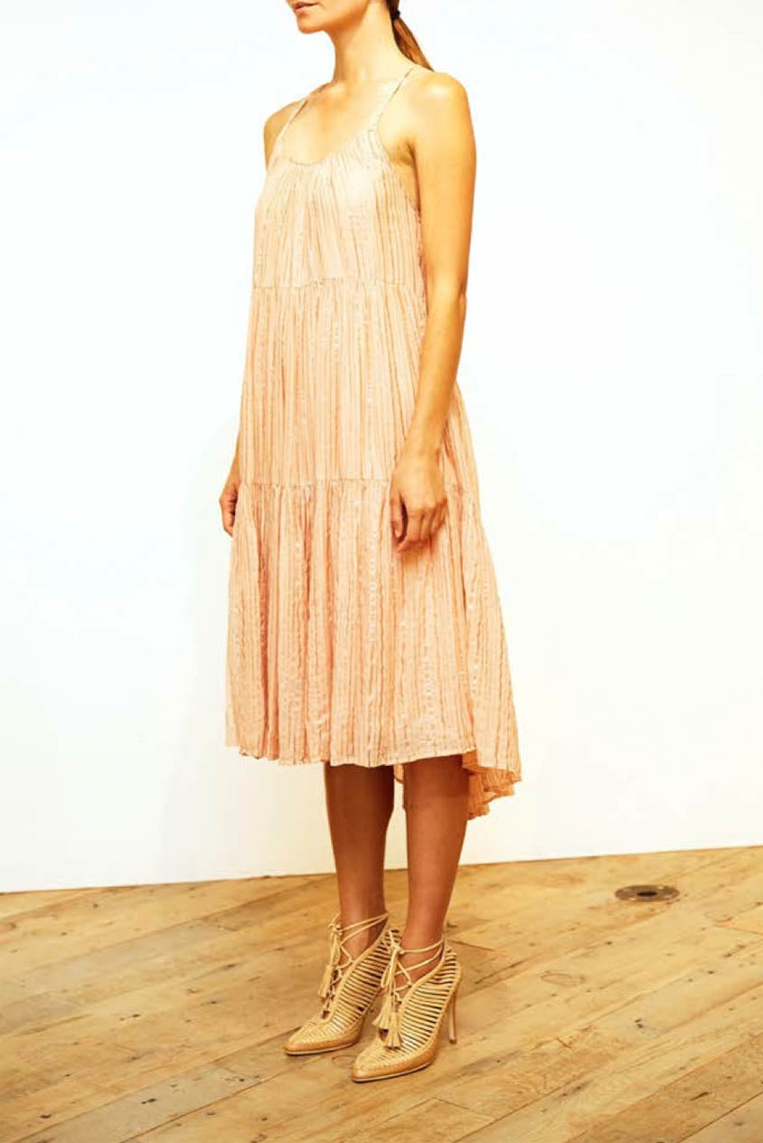 Samara Dress - Blush