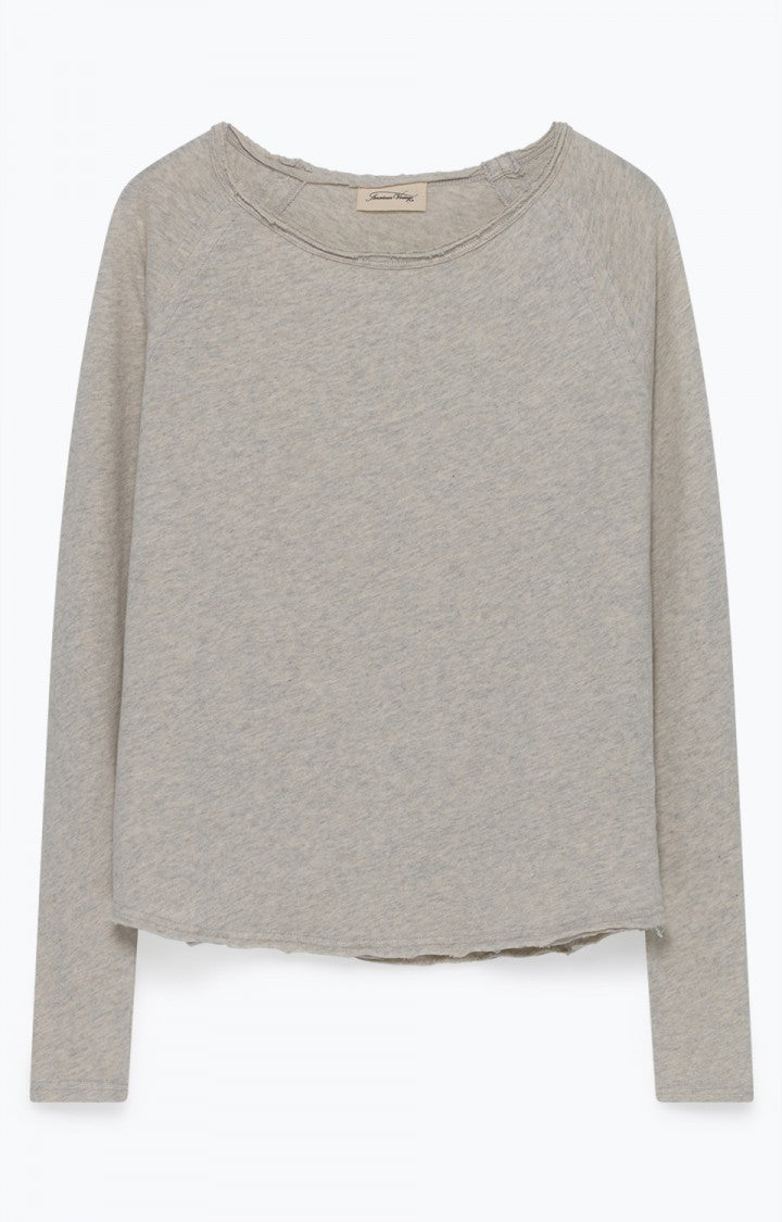 Lightweight Sweat in Heather Grey (Large)