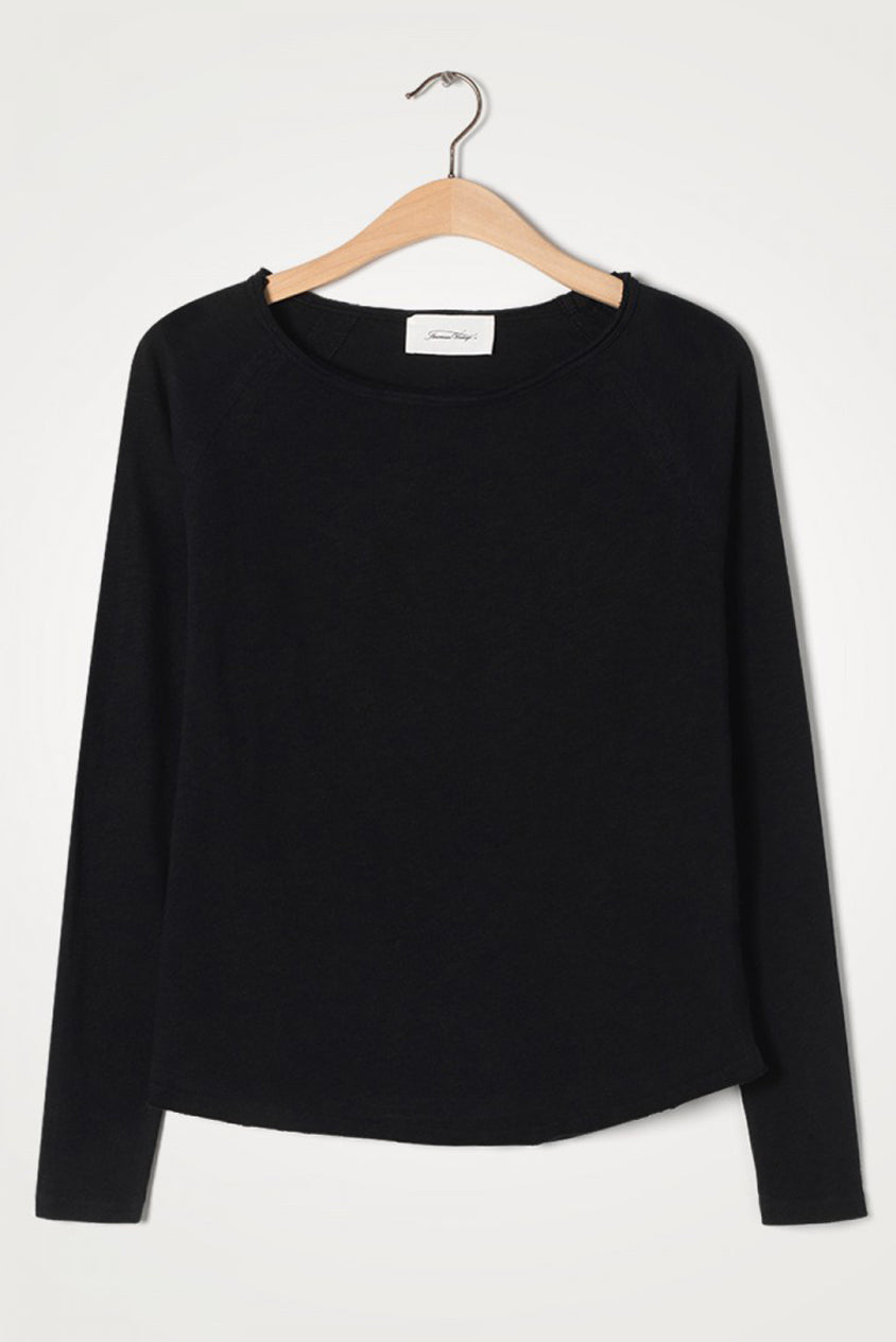 Lightweight Sweat in Black