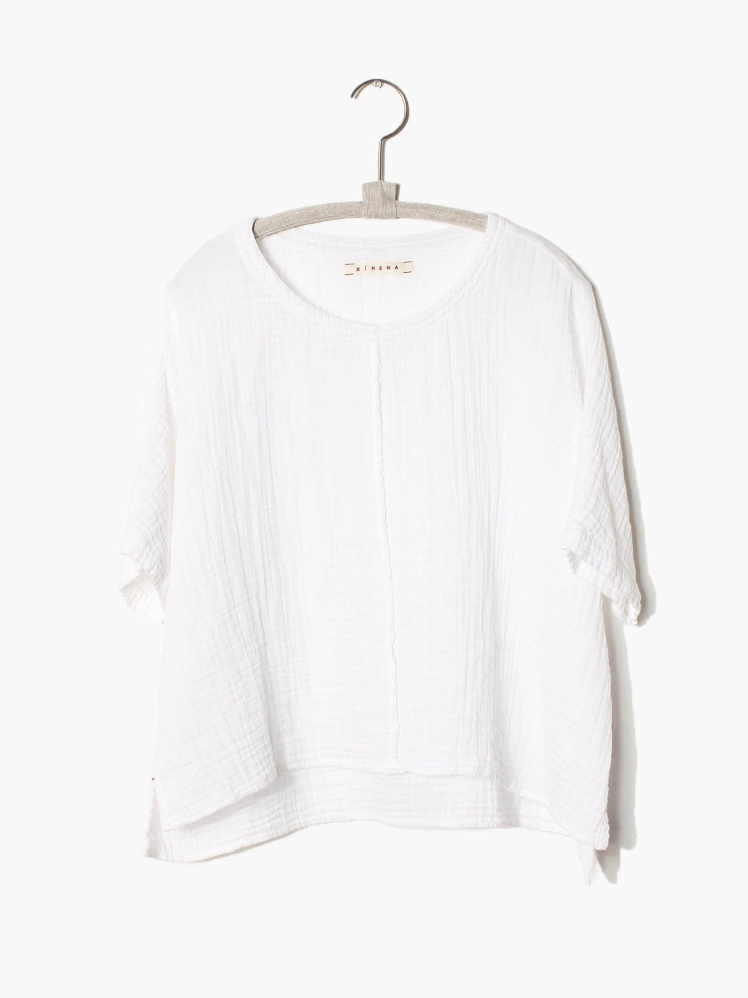 XiRENA White Landon Top (Medium)