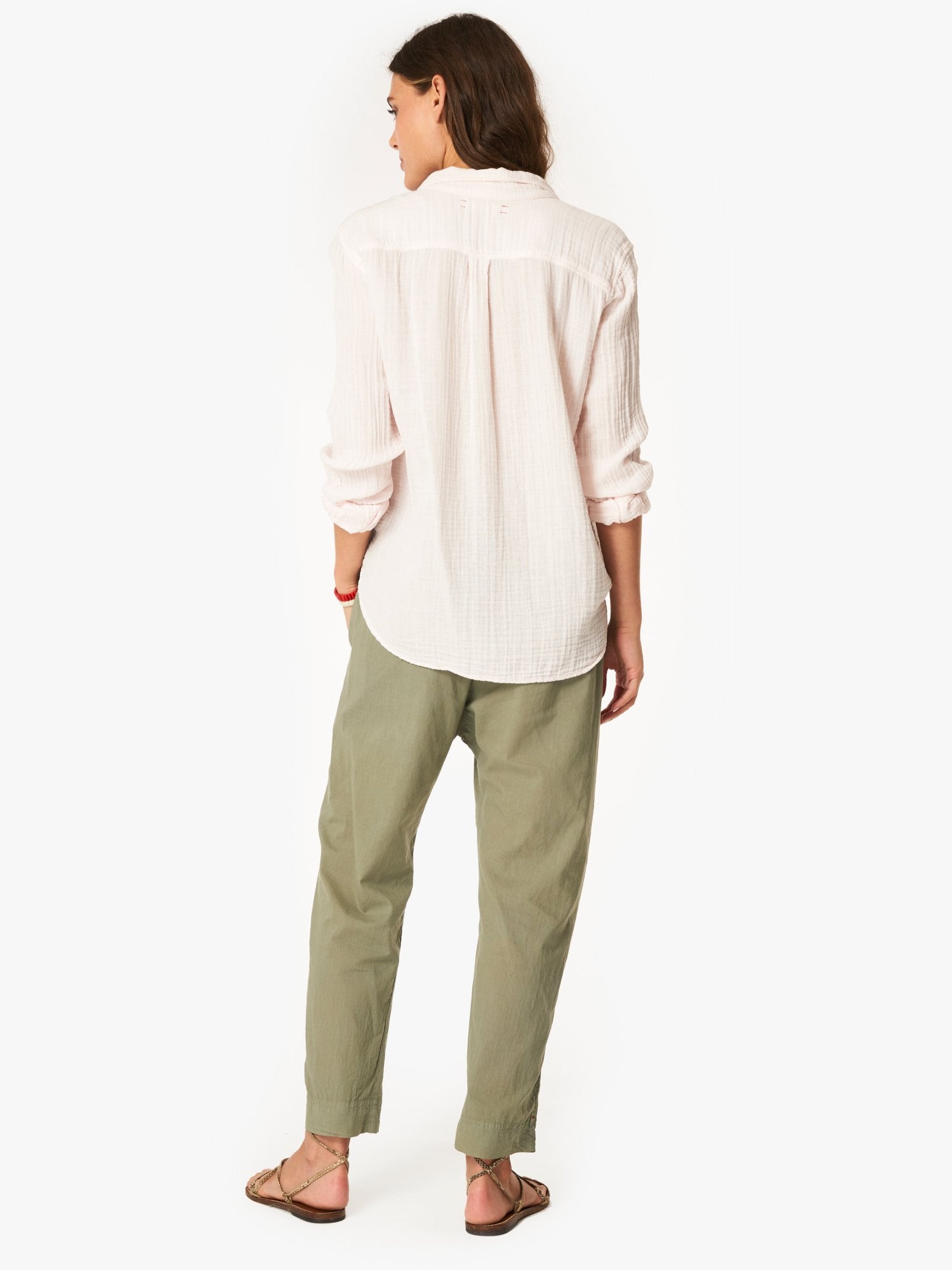Xirena Sand Stone Draper Pant (Lge)
