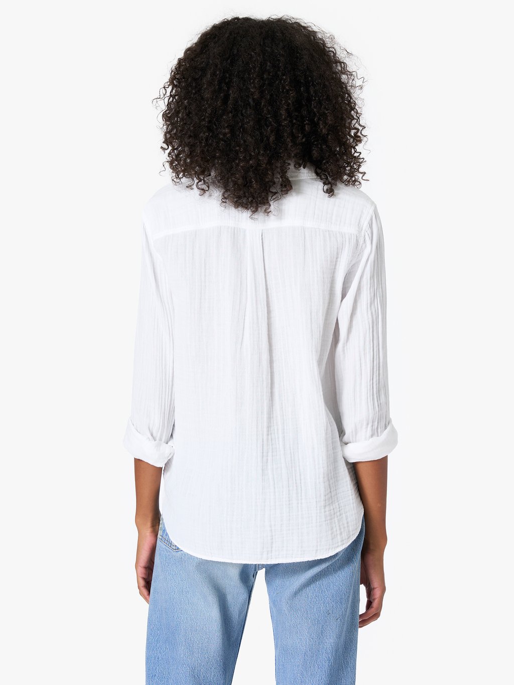 XiRENA White Scout Shirt