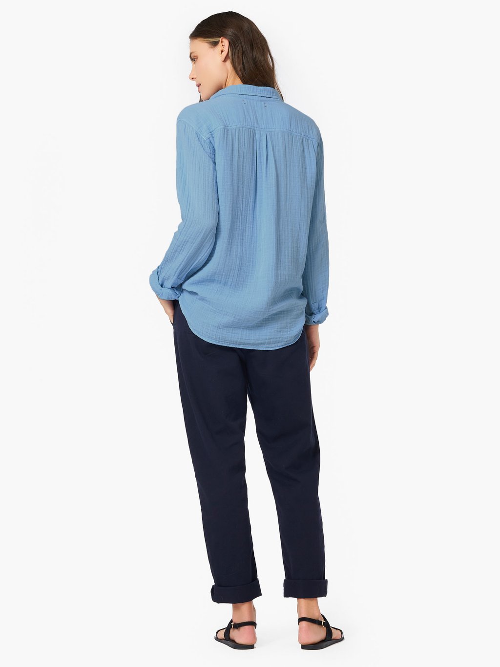 Xirena Navy Tucker Pant (S)