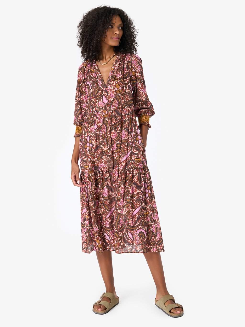 XiRENA Earth Olsen Dress