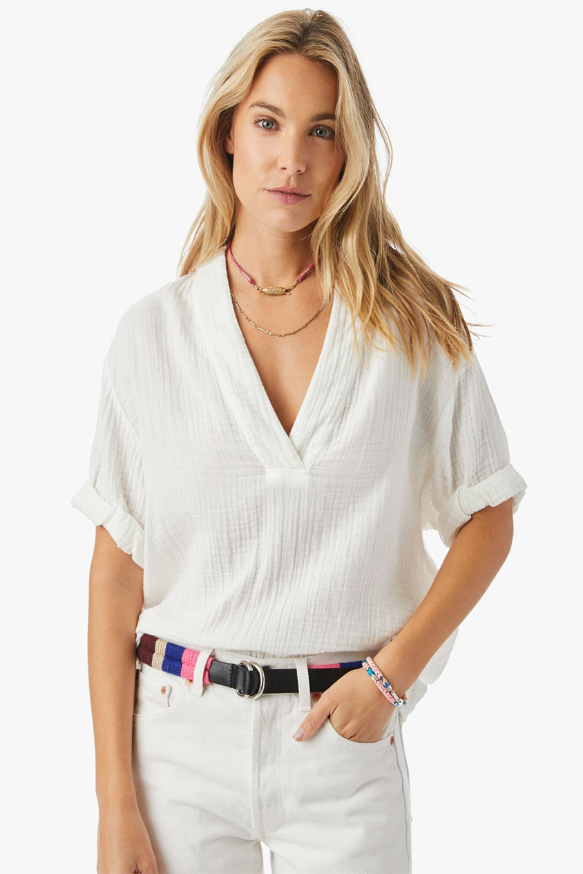 XiRENA Light Lilac Avery Top (XS)