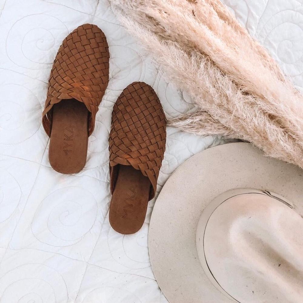 Baku Woven Loafer - Fawn